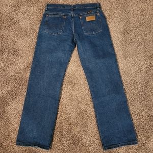 Boys cowboy cut wranglers